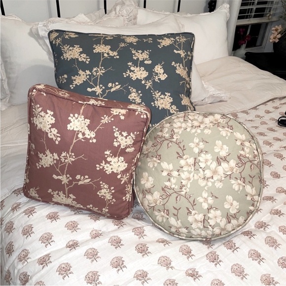 Garnet Heal Rare Accent Pillow 12” - Picture 8 of 11